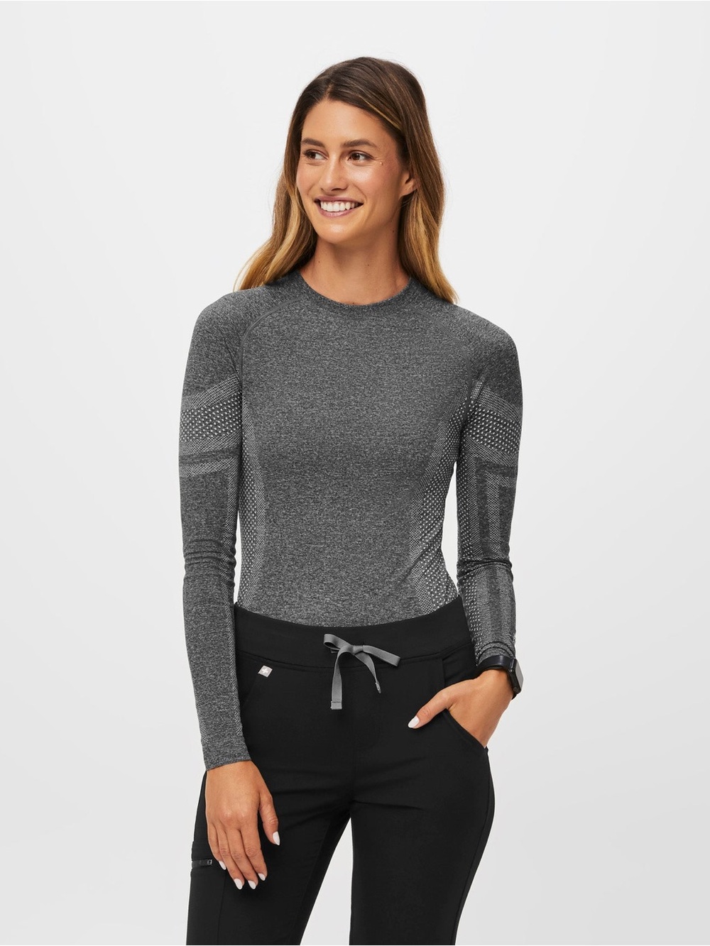 FIGS Salta Seamless Underscrub Top